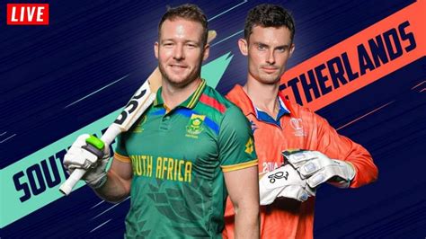 Rsa Vs Ned Icc World Cup