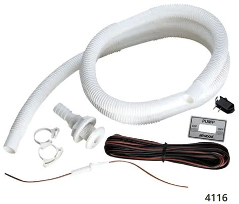 Attwood Marine MK2 T500 Manual Bilge Pump W Installation Kit User Guide