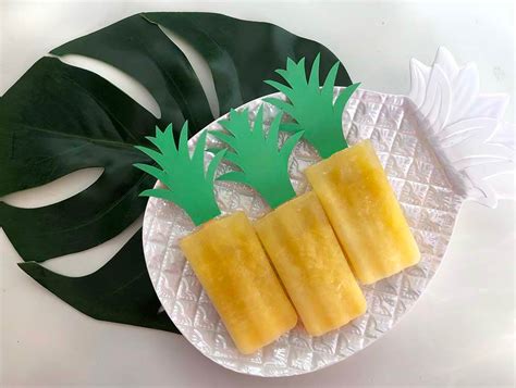 Pineapple Popsicles Recipe - Parties With A Cause