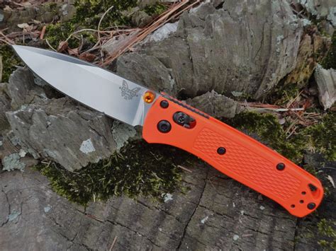 Benchmade 533 Mini Bugout-Orange - Revolver Tactical