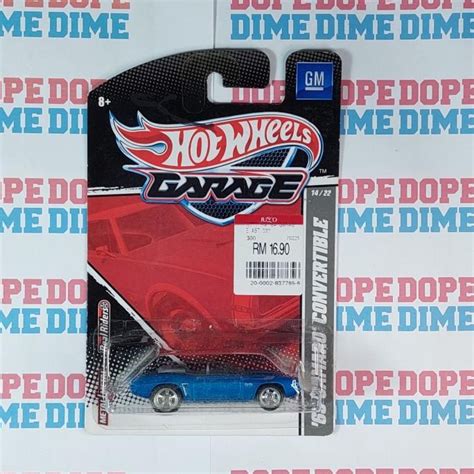 Jual Hot Wheels Garage Camaro Convertible Shopee Indonesia