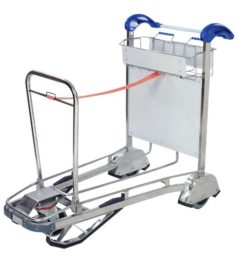 Airport terminal baggage cart - FORMENTERA - Cart Technology S.L - 4