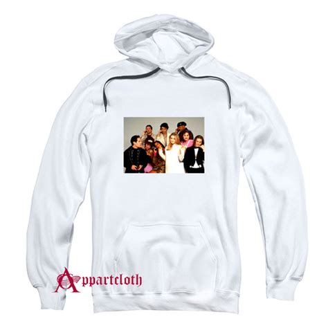 The Clueless Cast Hoodie Unisex