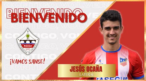 Comunicado Oficial Jes S Oca A Nuevo Fichaje De La Uni N Deportiva