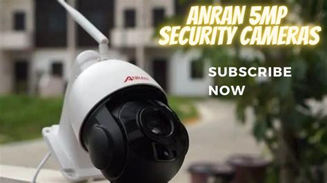 Anran Mp Security Cameras Wireless Set Up Youtube