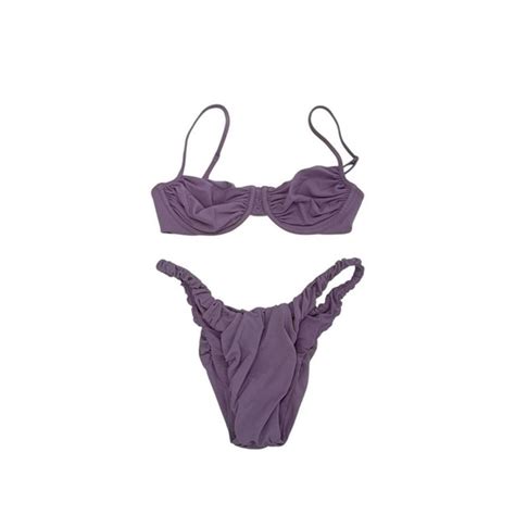 Isa Boulder Swim Isa Boulder Purple Bikini Set Poshmark