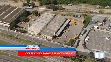 Jornal Vanguarda Greve dos Correios termina na região Globoplay