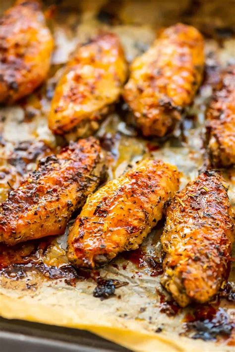 baked chicken wing recipes 10