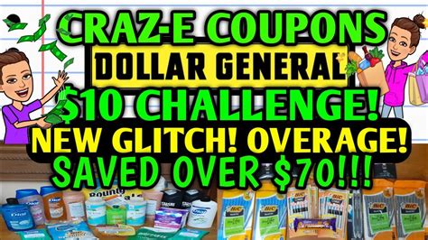 🤑must Watch🤯10 For 80 Worth🤑new Glitches Freebies🤯dollar General