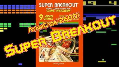 Super Breakout Atari Youtube