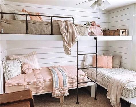 96 Best Dorm Room Ideas That Will Transform Your Room Bunk Bed