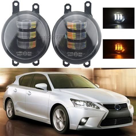 Daytime Running Lamp DRL For Lecus CT 200H Ct200h 2011 2012 2013 2014