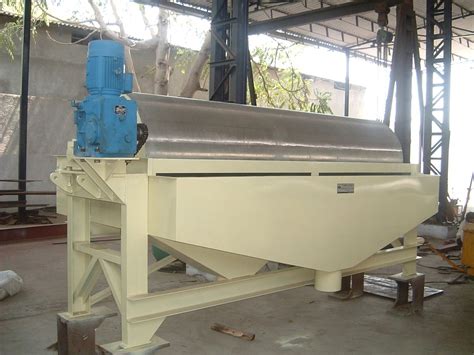 Wet Drum Magnetic Separator Capacity 15 Ton Hour At Rs 98000 In Vadodara