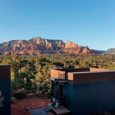 Ambiente A Landscape Hotel Sedona A Michelin Guide Hotel