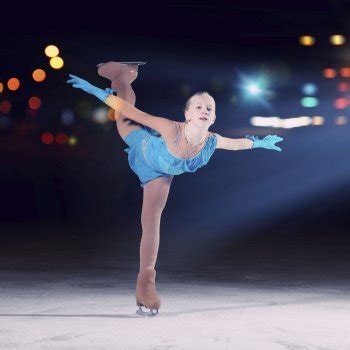 Beneficios del patinaje sobre hielo para niños