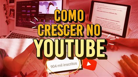 Como Crescer O Seu Canal Do Youtube E Ter Muitas Visualiza Es Ep