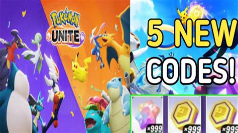 New Pokemon Unite Gift Codes In Pokemon Unite July Codes