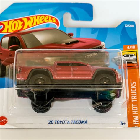 Hot Wheels Toyota Tacoma Hw Hot Trucks Etsy