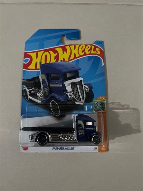 Hot Wheels Fast Bed Hauler Hobbies Toys Toys Games On Carousell