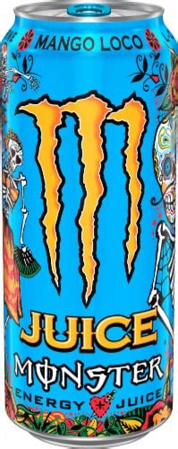 Juice Monster® Energy Drink Variety Pack Cans 12 Pk 16 Fl Oz Kroger