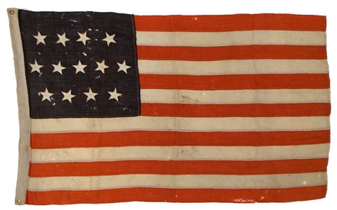 American Flag 1700