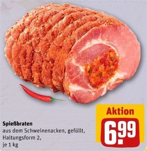 Spie Braten Kg Angebot Bei Rewe Center