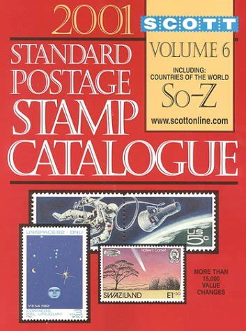 Scotts Standard Postage Stamp Catalogue Abebooks