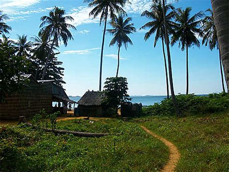 Ile du lapin Koh Tonsay Kep Cambodge méridional Cambodge