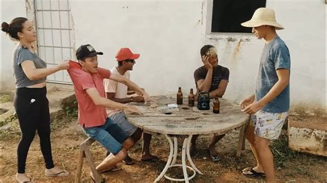 Esposa De Canela Seca Furiosa Surpreendeu Ele No Bar E Foguinho Ficou