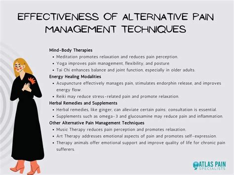 Are Alternative Pain Management Techniques Effective Atlas Pain