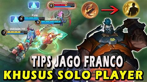 CARA FRANCO TARIK MUSUH CARA MONTAGE FRANCO TRIK HOOK FRANCO GAMEPLAY