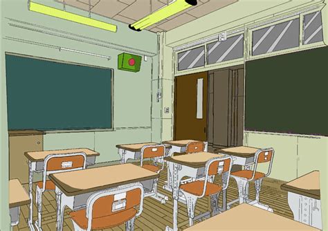 ArtStation Anime Classroom | informacionpublica.svet.gob.gt