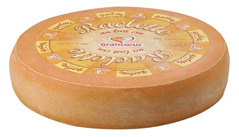 Raclette Au Lait Cru Affinage 8 Semaines Grancoeur GRAL