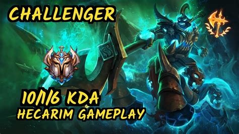 C9 Licorice HECARIM Vs AKALI 10 1 6 KDA CHALLENGER GAMEPLAY NA