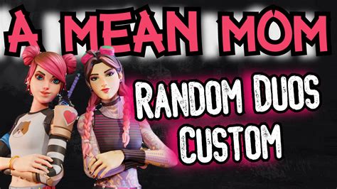 A Mean Moms Random Duos Battle Royale 6474 6657 1956 By Ameanmom