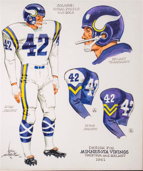 The full story on how the Viking uniforms came to Minnesota - ESPN