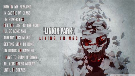 Linkin Park Living Things cover, music, Linkin Park HD wallpaper ...