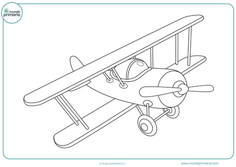 Dibujos De Aviones Y Avionetas Para Colorear