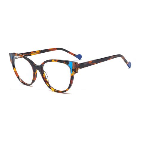 Gd New Arrive Retro Acetate Optical Frames Glasses Unisex Eyeglasses