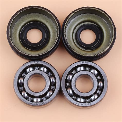 Crankshaft Ball Bearing Oil Seal Kit For Jonsered 2035 2036 2040 CS2040