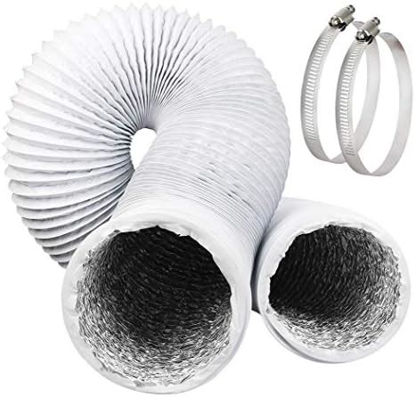 Amazon Omont Dryer Vent Hose 4 Inch 10FT Flexible Dryer Ducting