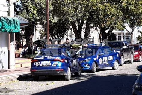 Inseguridad En Rafaela Lo Detuvieron Por Andar Armado Lo Soltaron A Las Horas Pero Volvió A La