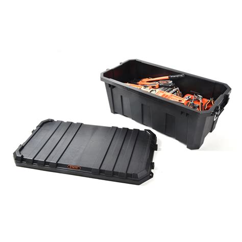 Tactix 60l Heavy Duty Storage Box Bunnings Warehouse