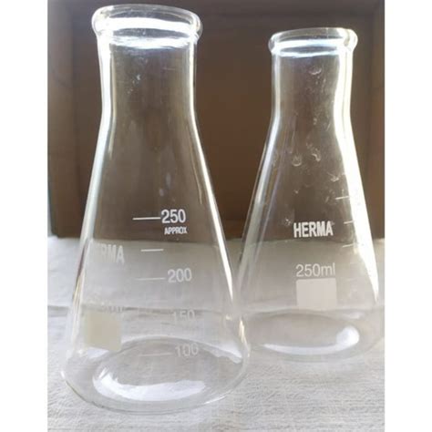 Jual Erlenmeyer Flask Ml Herma Labu Erlenmeyer Herma Kota