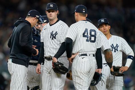 Yankees Aaron Boone Gets Ripped By Yes Analysts For Pulling Gerrit