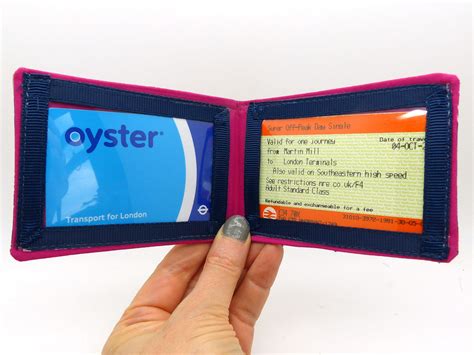 Oyster Card Holder Bus Pass Holder Travel Card Holder Card Etsy Uk