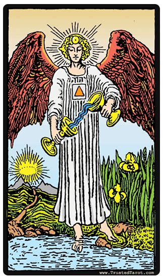 Tarot Cards Temperance