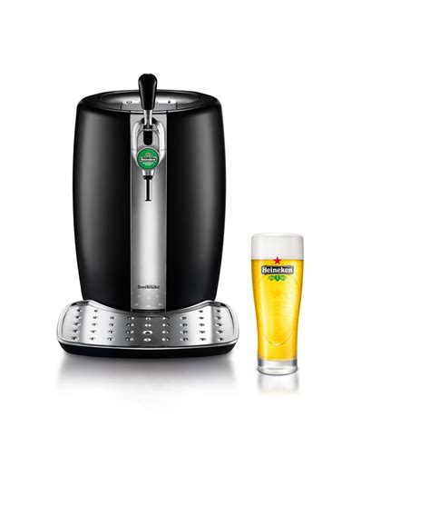 Krups And Heineken B Beertender With Heineken Draught Keg Technology