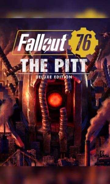 Buy Fallout 76 The Pitt Deluxe Pc Steam Key Global Cheap