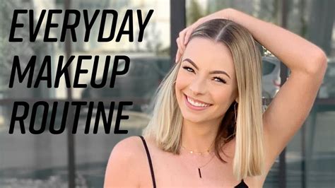 My Everyday College Makeup Routine 2019 Kaylee Sulz Youtube